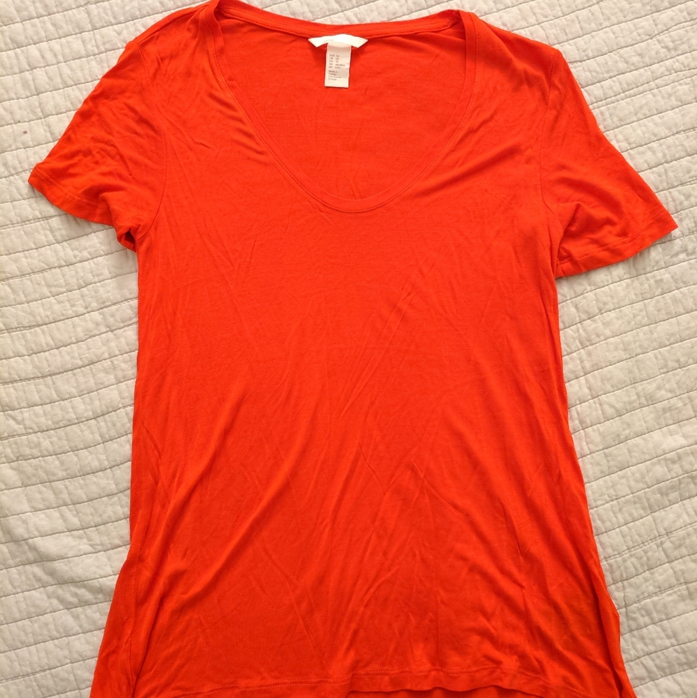 H&M orange Tee